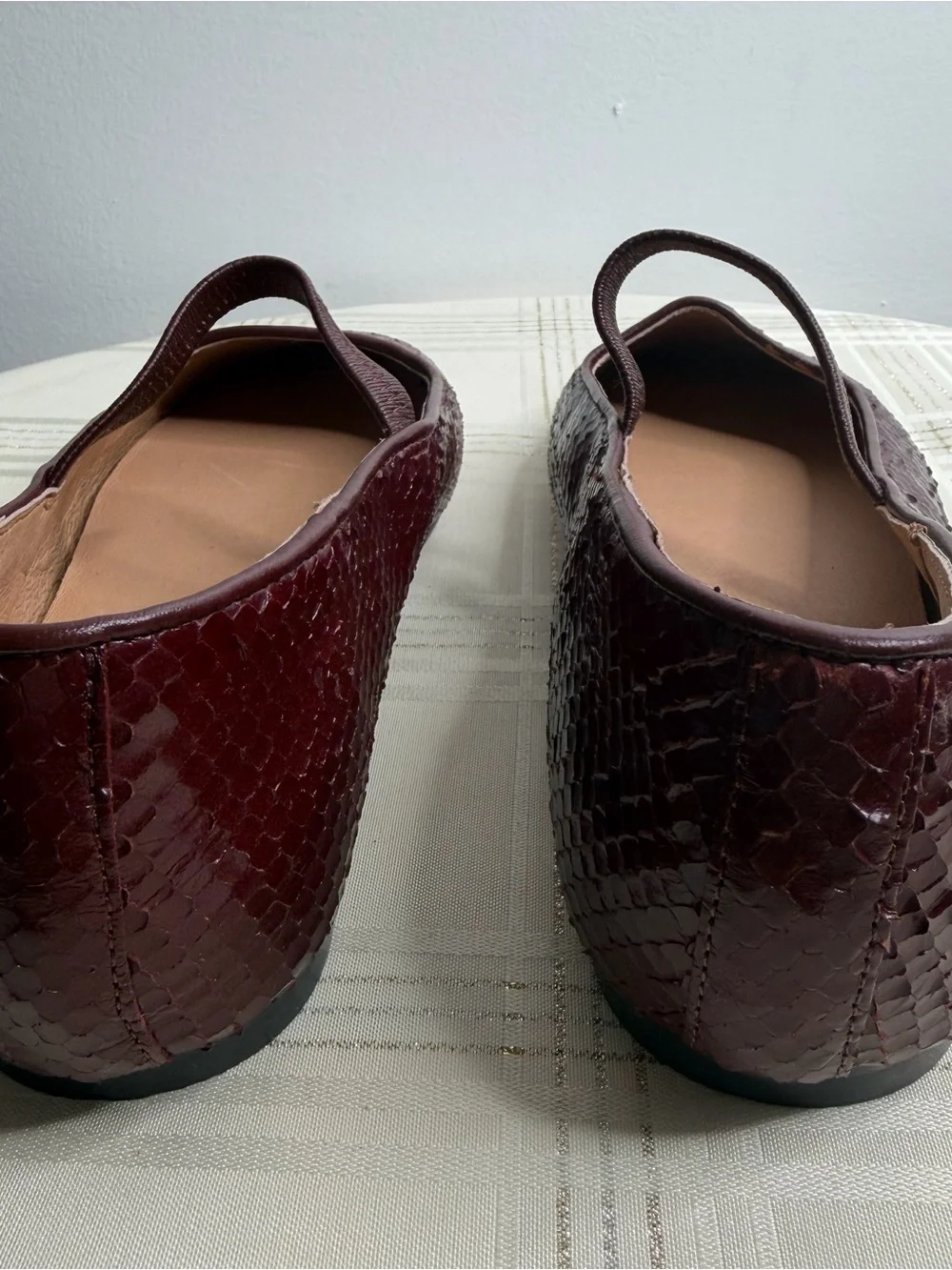 Madewell sleek flats